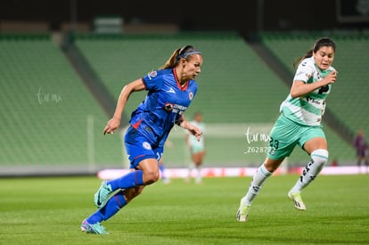 Ana García | Santos vs Cruz Azul femenil