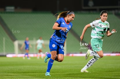 Ana García | Santos vs Cruz Azul femenil