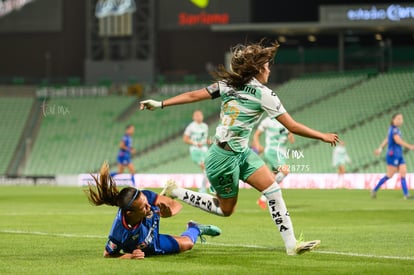 Alexxandra Ramírez | Santos vs Cruz Azul femenil