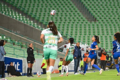 Juelle Love | Santos vs Cruz Azul femenil