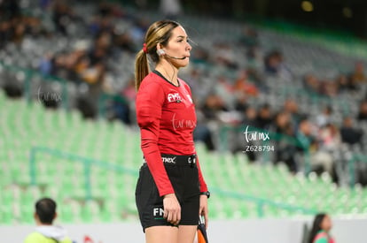 Melanie Villavicencio | Santos vs Cruz Azul femenil