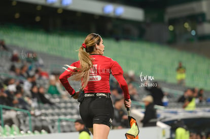 Melanie Villavicencio | Santos vs Cruz Azul femenil