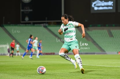 Arlett Tovar | Santos vs Cruz Azul femenil