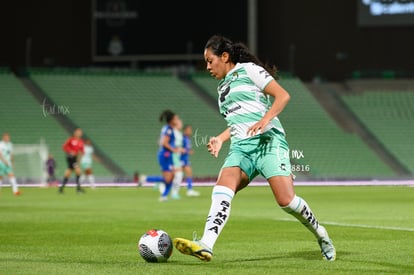 Arlett Tovar | Santos vs Cruz Azul femenil