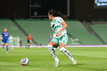 Arlett Tovar | Santos vs Cruz Azul femenil