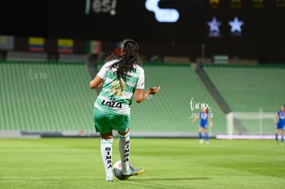 Arlett Tovar | Santos vs Cruz Azul femenil