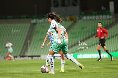 Alexxandra Ramírez | Santos vs Cruz Azul femenil