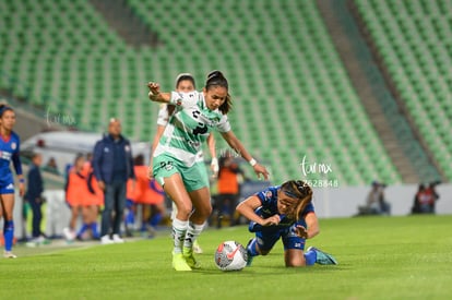 Michel Ruiz | Santos vs Cruz Azul femenil