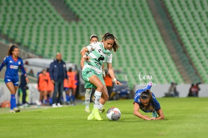 Michel Ruiz | Santos vs Cruz Azul femenil