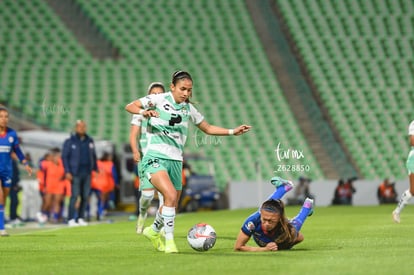 Michel Ruiz | Santos vs Cruz Azul femenil