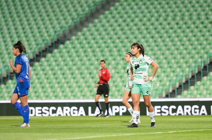 Yessenia Novella | Santos vs Cruz Azul femenil