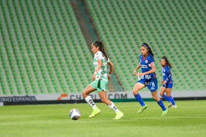 Michel Ruiz, Dalia Molina | Santos vs Cruz Azul femenil