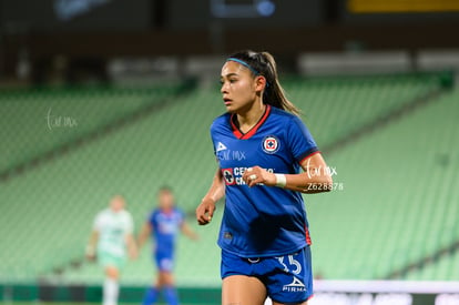 Renata Huerta | Santos vs Cruz Azul femenil