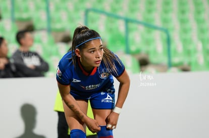 Renata Huerta | Santos vs Cruz Azul femenil