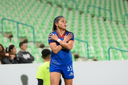 Renata Huerta | Santos vs Cruz Azul femenil