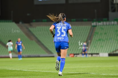 Renata Huerta | Santos vs Cruz Azul femenil