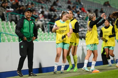 Luisa De Alba | Santos vs Cruz Azul femenil