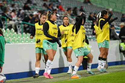 Alexia Villanueva | Santos vs Cruz Azul femenil