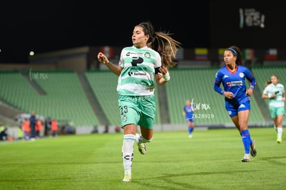 Alexxandra Ramírez | Santos vs Cruz Azul femenil