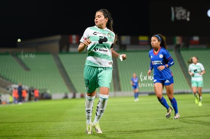 Alexxandra Ramírez | Santos vs Cruz Azul femenil