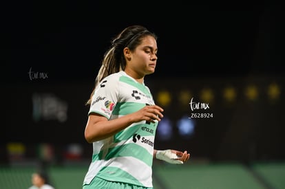 Alexxandra Ramírez | Santos vs Cruz Azul femenil