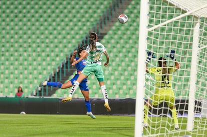 Sofía García | Santos vs Cruz Azul femenil