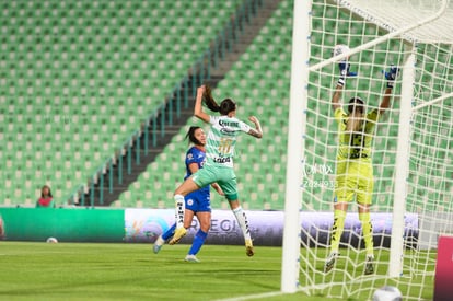 Sofía García | Santos vs Cruz Azul femenil