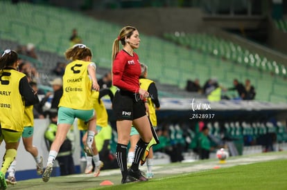 Melanie Villavicencio | Santos vs Cruz Azul femenil