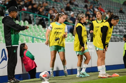 Luisa De Alba | Santos vs Cruz Azul femenil