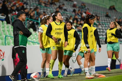 Karol Contreras | Santos vs Cruz Azul femenil