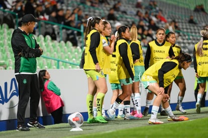 Karol Contreras | Santos vs Cruz Azul femenil