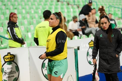 Alexia Villanueva | Santos vs Cruz Azul femenil