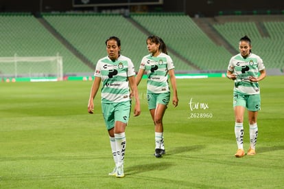 Arlett Tovar | Santos vs Cruz Azul femenil