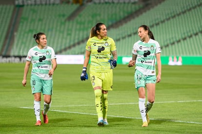 Gabriela Herrera, Sofía García, Daniela García | Santos vs Cruz Azul femenil