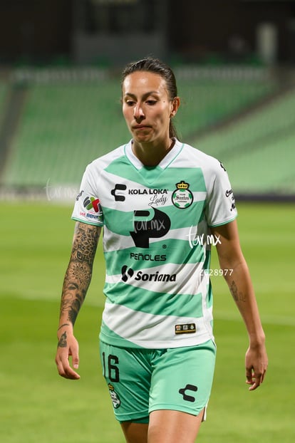 Sofía García | Santos vs Cruz Azul femenil