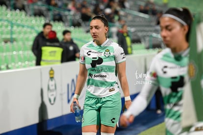 Natalia Miramontes | Santos vs Cruz Azul femenil