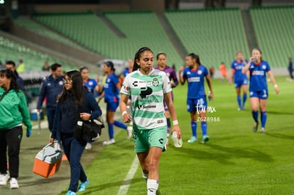 Michel Ruiz | Santos vs Cruz Azul femenil