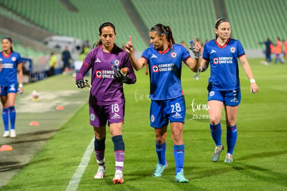 Ana García, Jennifer Amaro | Santos vs Cruz Azul femenil