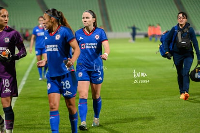 Meghan Cavanaugh | Santos vs Cruz Azul femenil