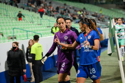 Ana García, Jennifer Amaro | Santos vs Cruz Azul femenil