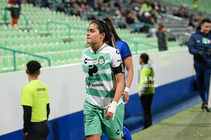 Alexxandra Ramírez | Santos vs Cruz Azul femenil