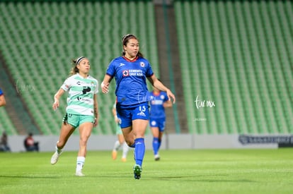 María Yokoyama | Santos vs Cruz Azul femenil