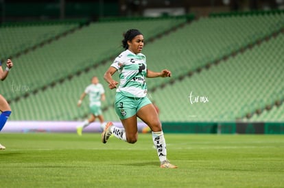 Juelle Love | Santos vs Cruz Azul femenil