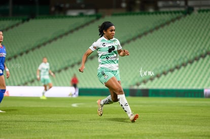 Juelle Love | Santos vs Cruz Azul femenil