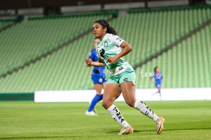 Juelle Love | Santos vs Cruz Azul femenil