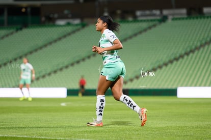 Juelle Love | Santos vs Cruz Azul femenil