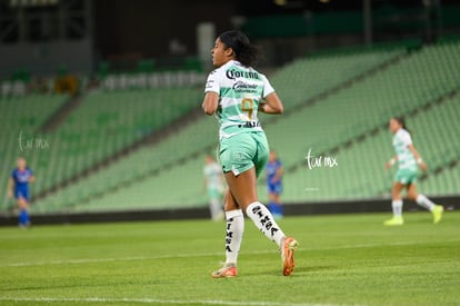 Juelle Love | Santos vs Cruz Azul femenil