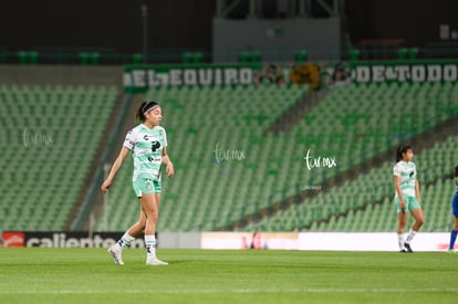 Lia Romero | Santos vs Cruz Azul femenil