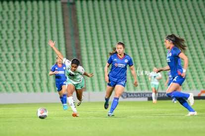 María Yokoyama | Santos vs Cruz Azul femenil