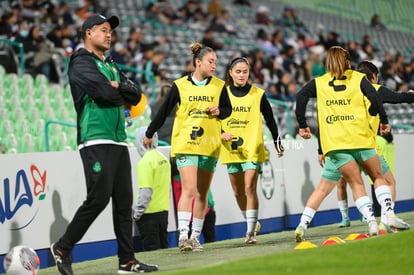 Lourdes De León | Santos vs Cruz Azul femenil